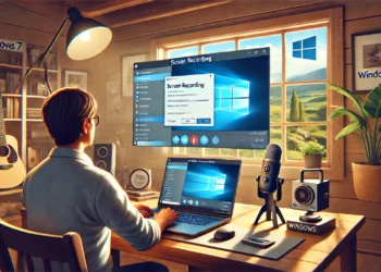 Cara Merekam Layar Laptop Windows 7