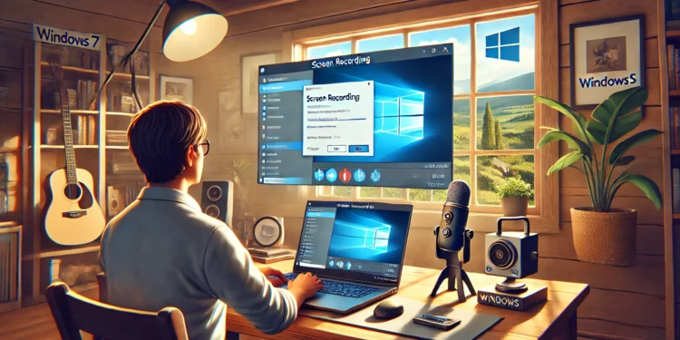 Cara Merekam Layar Laptop Windows 7