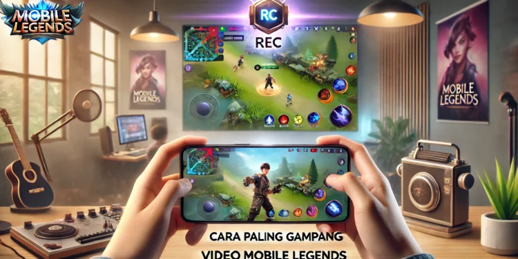 Mobile Legends Video Kaydetme