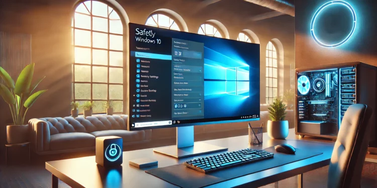 Cara Menonaktifkan Firewall Windows 10