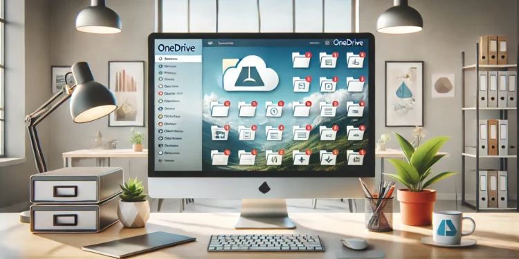 Cara mengatur file onedrive