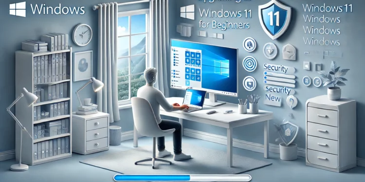 Cara upgrade ke Windows 11 gratis