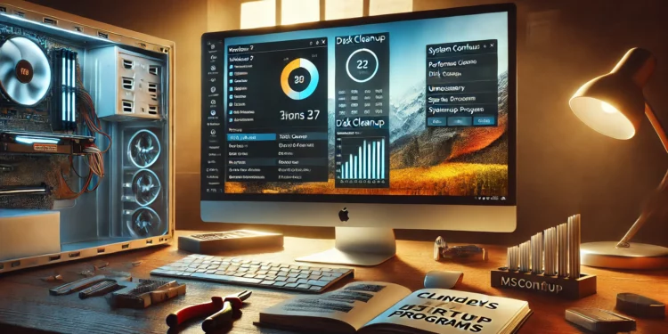 Cara Mengatasi Komputer Lemot Windows 7