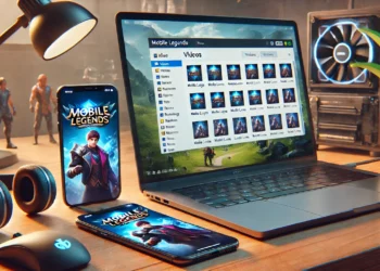 Mobile Legends Saved Video Location