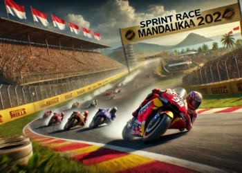 Sprint Race Mandalika 2024 Penuh Drama