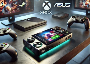 Xbox genggam Asus Microsoft