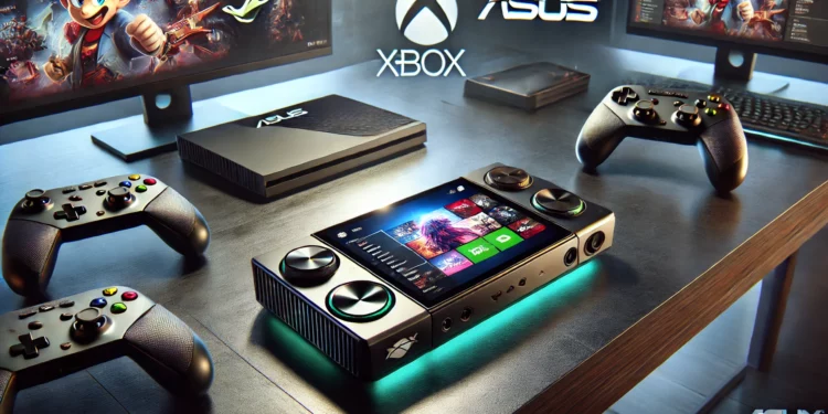 Xbox genggam Asus Microsoft