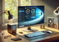 cara bersihkan hard disk Windows