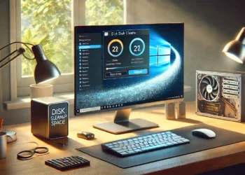 cara bersihkan hard disk Windows