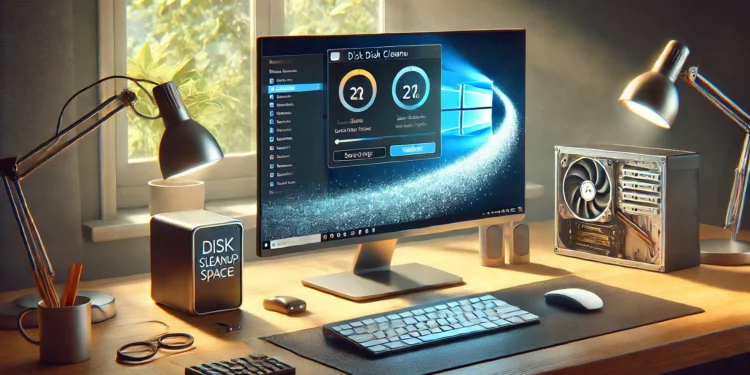 cara bersihkan hard disk Windows