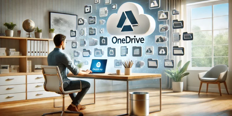 cara kelola file onedrive