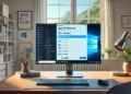 cara uninstall program Windows