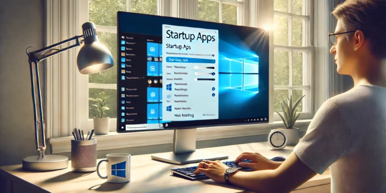 hentikan aplikasi startup Windows 10