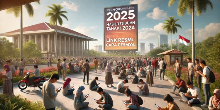pengumuman hasil tes bumn tahap 1 2025