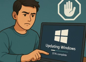 Cara Menghentikan Update Windows 10 yang Sedang Berjalan