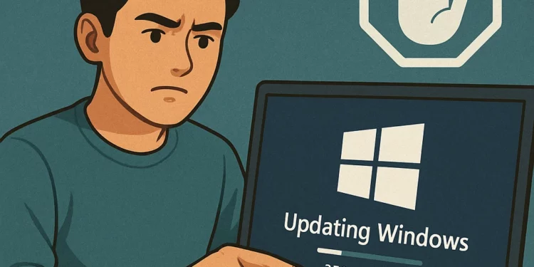 Cara Menghentikan Update Windows 10 yang Sedang Berjalan