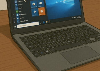 Cara Menampilkan Aplikasi di Layar Laptop Windows 10