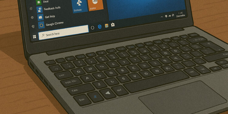 Cara Menampilkan Aplikasi di Layar Laptop Windows 10