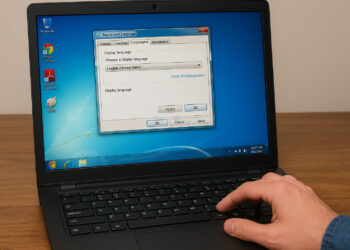Cara Mengganti Bahasa di Laptop Windows 7