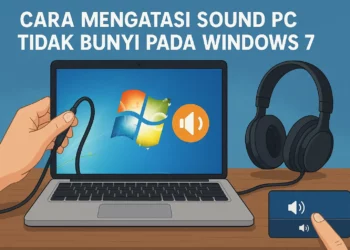 Cara Mengatasi Sound PC Tidak Bunyi Windows 7