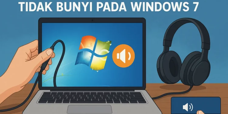 Cara Mengatasi Sound PC Tidak Bunyi Windows 7