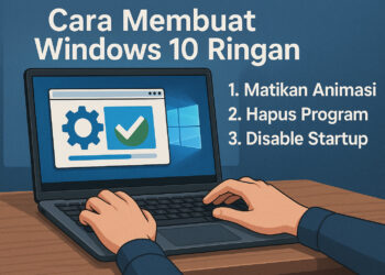 Cara Membuat Windows 10 Ringan