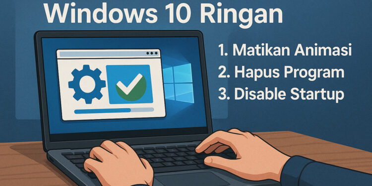 Cara Membuat Windows 10 Ringan