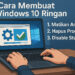 Cara Membuat Windows 10 Ringan