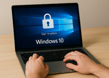 Cara Membuka Laptop yang Terkunci Windows 10