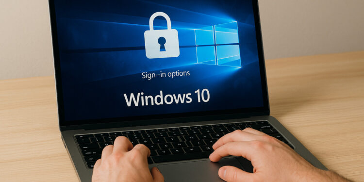 Cara Membuka Laptop yang Terkunci Windows 10