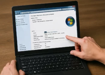 Cara Melihat Spesifikasi Laptop Windows 7