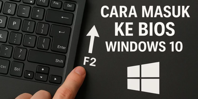 Cara Masuk ke BIOS Windows 10