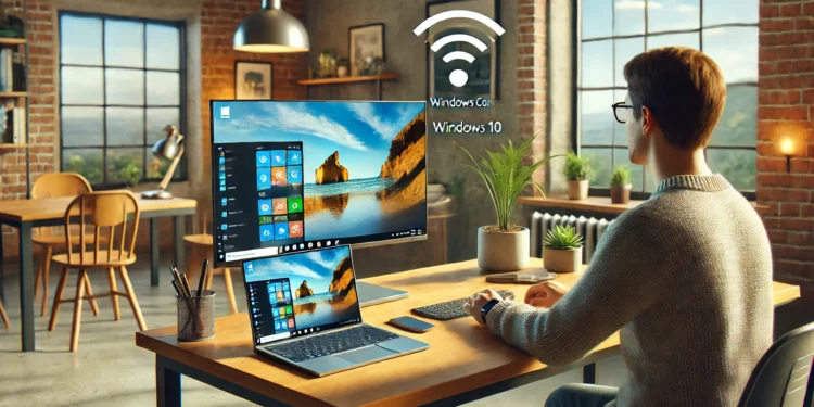 Cara Menampilkan Layar HP ke Laptop Windows 10