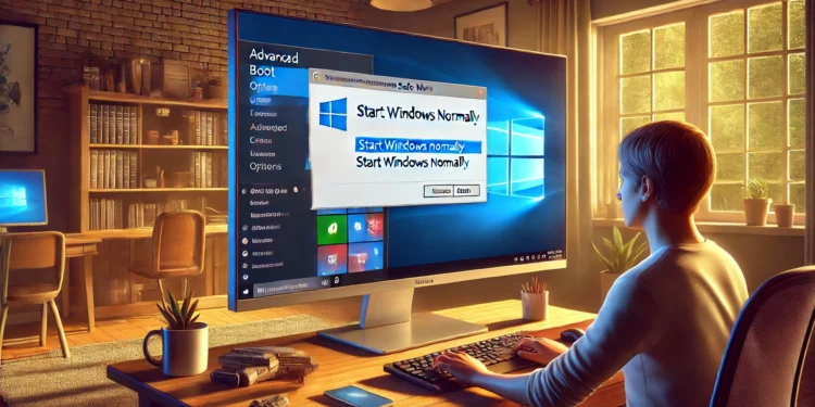Cara Keluar dari Safe Mode Windows 7