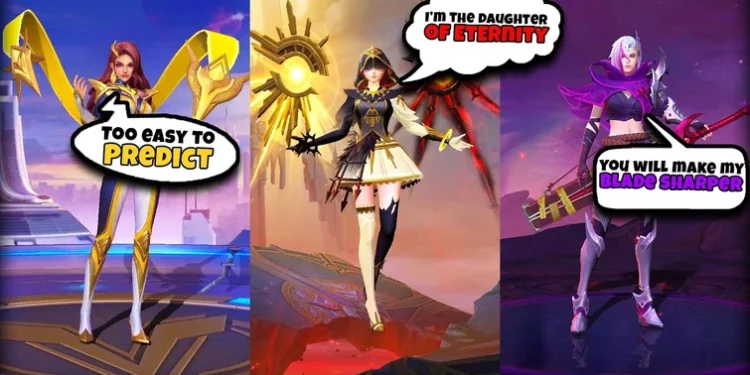 Mobile Legends Voice Lines List