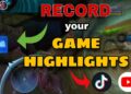 Mobile Legends Video Record
