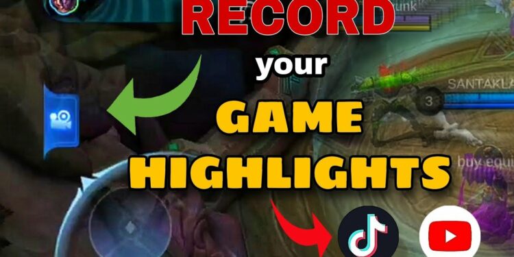 Mobile Legends Video Record