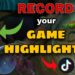 Mobile Legends Video Record
