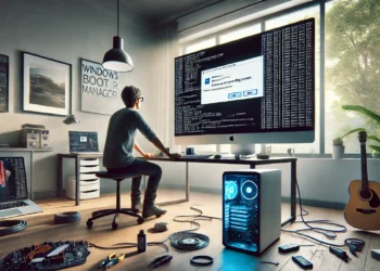 windows boot manager tidak bisa di enter