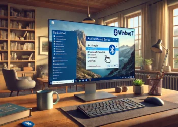 Cara Aktifkan Bluetooth di Windows 7