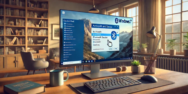 Cara Aktifkan Bluetooth di Windows 7