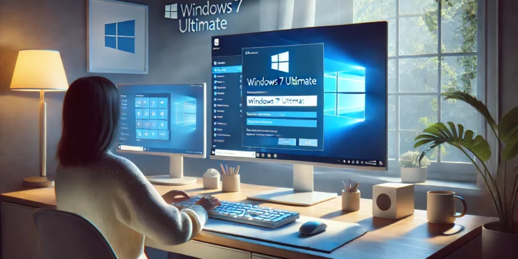 Cara Aktifasi Windows 7 Ultimate