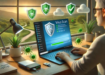 Cara Menghilangkan Virus di Laptop Windows 10