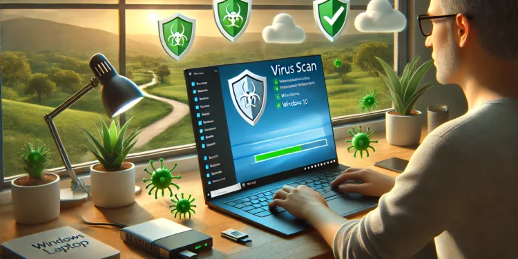 Cara Menghilangkan Virus di Laptop Windows 10