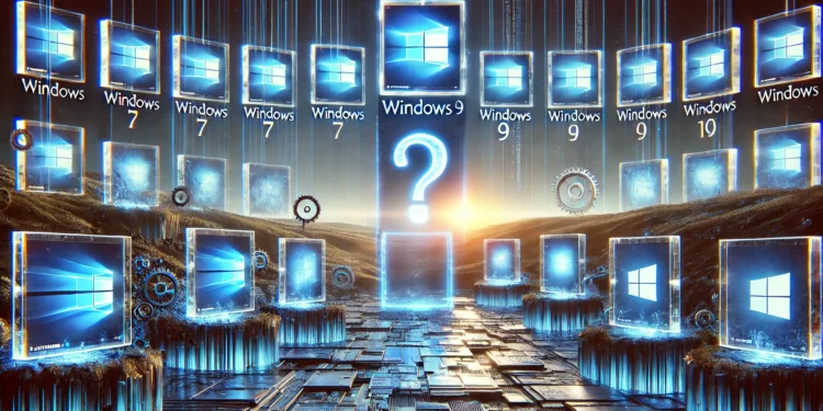 Kenapa Tidak Ada Windows 9
