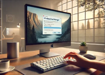 Cara Keluar dari Windows Boot Manager