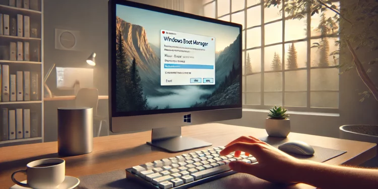 Cara Keluar dari Windows Boot Manager
