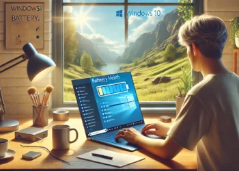 Cara Cek Kesehatan Baterai Laptop Windows 10