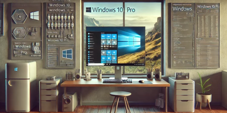 Aktivasi Windows 10 Pro Bagas31