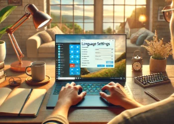 Cara Merubah Bahasa di Laptop Windows 10